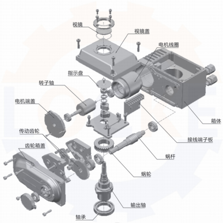 进口电动执行器有源触点和无源触点反馈信号不同(图1)