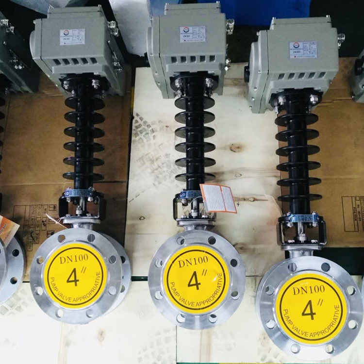 进口电动蝶阀原理和连接方式的差异(图1)